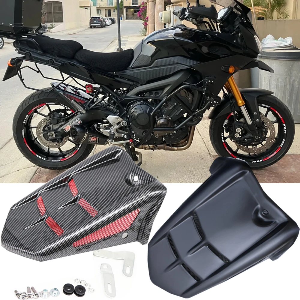 

Motorcycle Rear Fender Wheel Hugger Mudguard For Yamaha MT09 FZ09 FJ09 XSR Tracer 900 GT 2013-2020 2021 MT 09 Parts Carbon Fiber