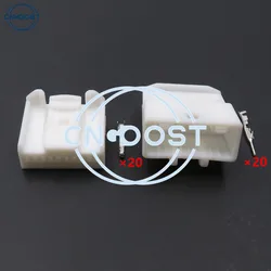 1 Set 20 Pin 1473807-1 Automotive Car CD Player Cable Harness Connector AC Assembly Audio Wire Socket For Toyota