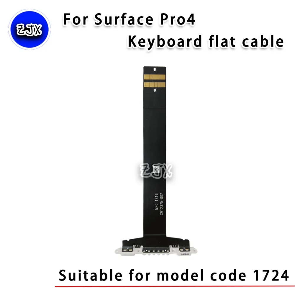 For Microsoft Surface Pro4 Keyboard  Cable Keyboard Connecting Cable for 1724 X912375-007