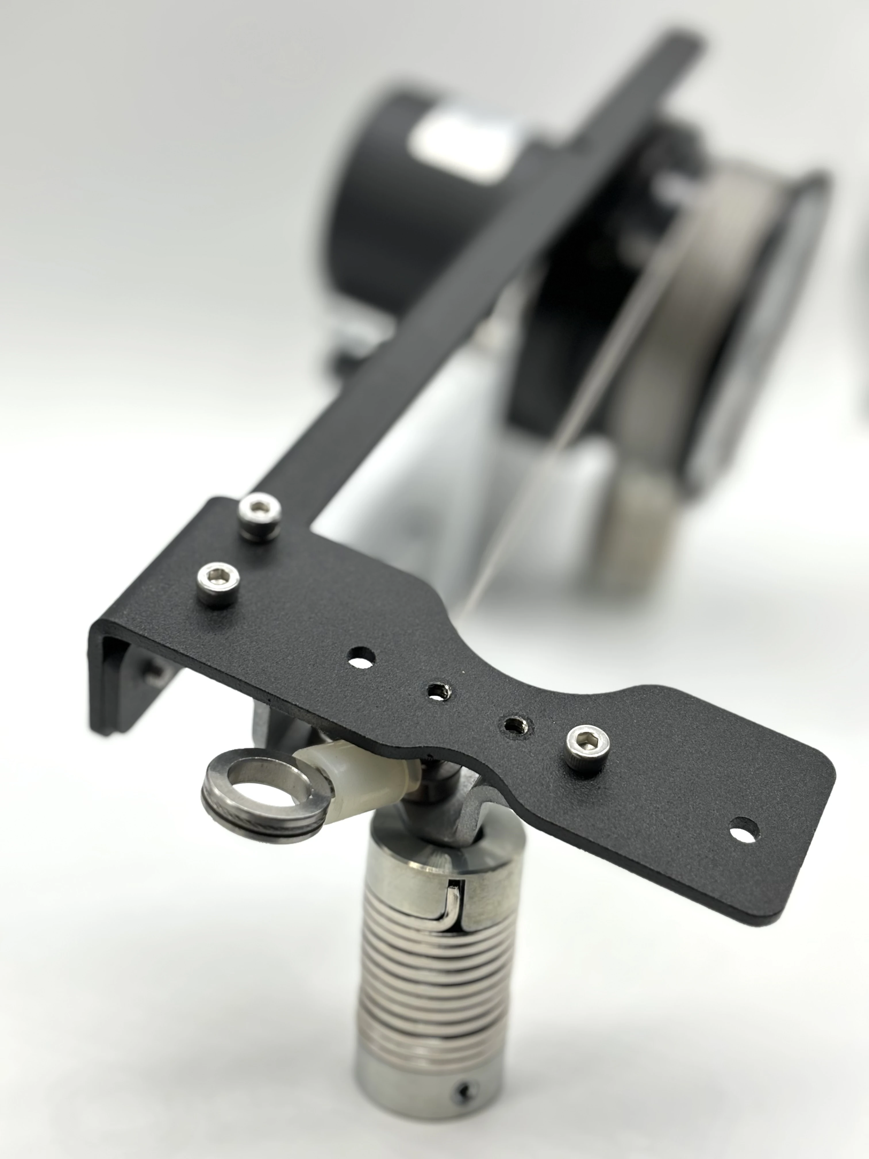 CALT 2000mm draw wire length absolute  linear encoder CAX60S1212E6RMG  with BSL-FS02 counter Grating Encoder Display