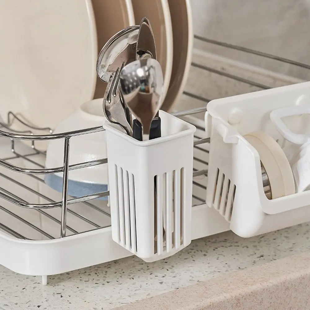 

Multifunctional Kitchen Chopsticks Holder Hanging Durable Tableware Holder Kitchen Organizer Save Space Tableware Storage Rack
