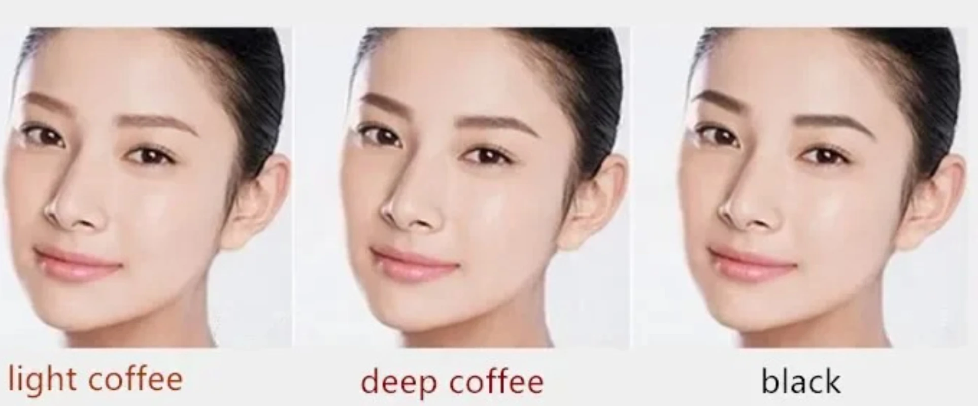 Matita per eyeliner per sopracciglia Trucco Nero Marrone Impermeabile Penna per tinta per tatuaggio sopracciglio Non sbiadisce Potenziatori per occhi naturali Strumento per il trucco