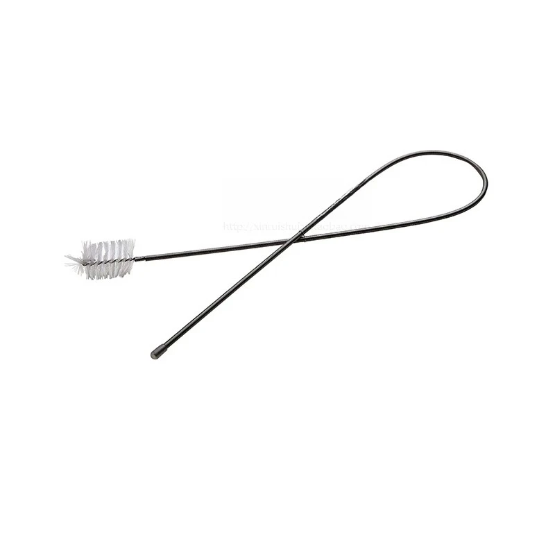 Hong Kong VIV Aquarium Water Pipe Cleaning Brush Stainless Steel Spring Filter Inlet Outlet Tube Brush