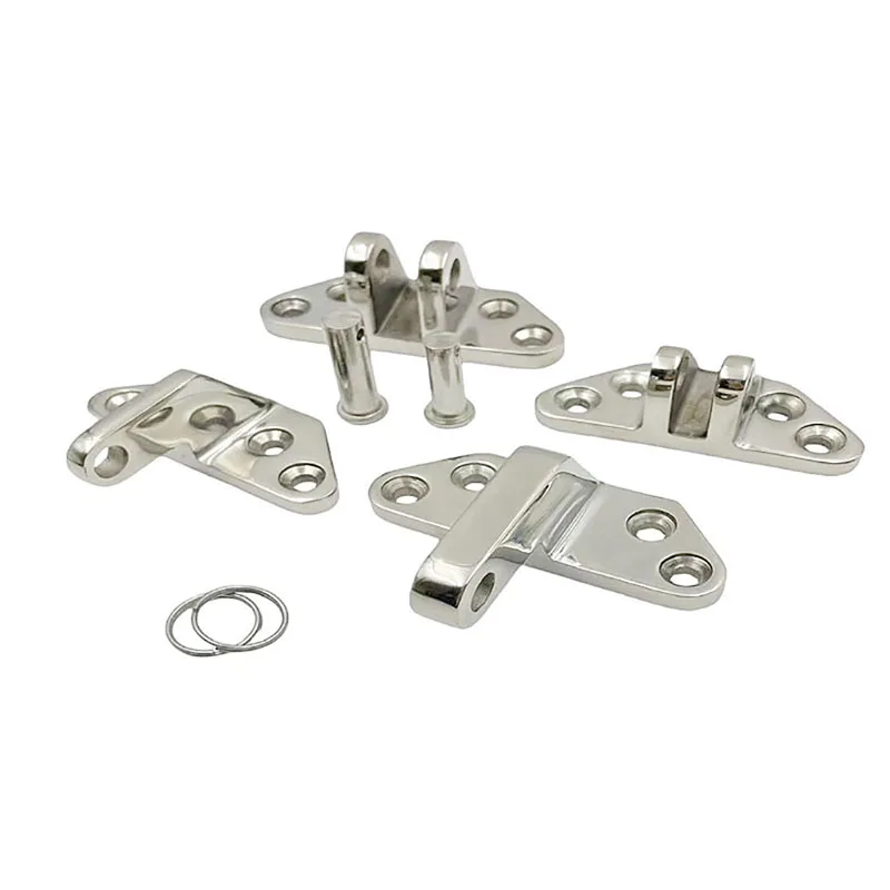 

316 Stainless Steel Hatch Hinge With Removable Pin Boats Marine Hardware Accessories For Boat Cabin Doors And Windows Cabinets