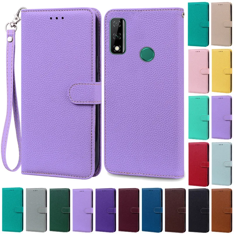 For Huawei Y8S Case on Huawei Y8S JKM-LX1 JKM-LX2 JKM-LX3 Leather Wallet Flip Case For Huawei Y8S Y 8s Phone Case Cover Fundas