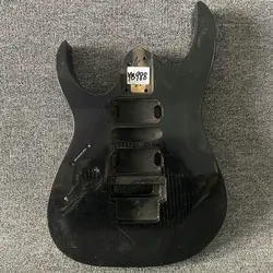 YB988 Floyd Rose Electric Guitar Body Left Hand Version Black Color HSH Pickups Stock Items goes with Damages and Dirty