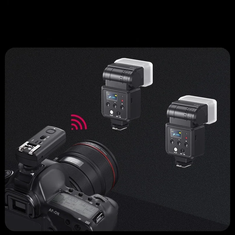 TT01 Wireless Flash Starter Camera Universal SLR Micro Single Camera Hot Shoe Flash Shadow