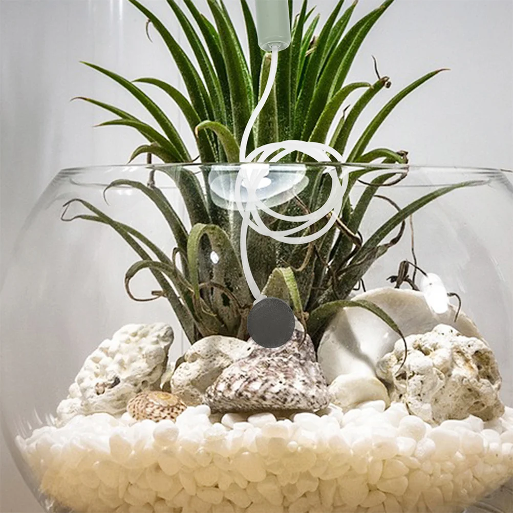 

USB Air Pump Aquarium Mini Oxygen Aerator Portable Quiet Fish Tank Oxygenation Pump Efficient Bubble Oxygen Supply