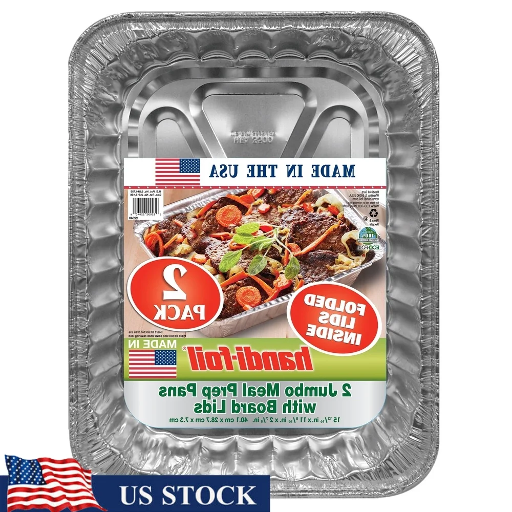 Jumbo Aluminum Meal…