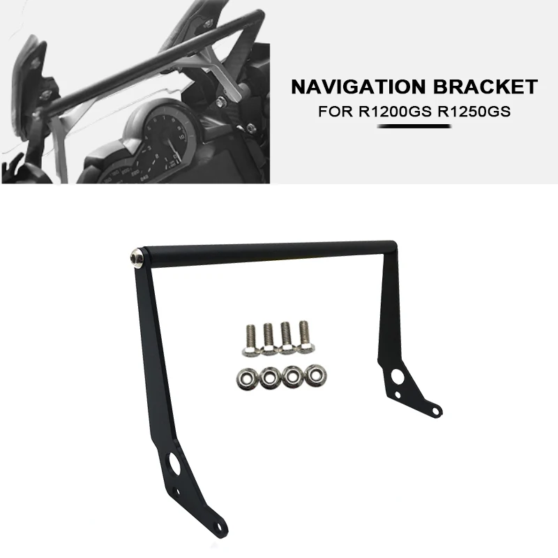 

For BMW R1200GS R1250GS Motorcycle Mobile Phone Navigation Handlebar Bracket GPS Support R 1200 1250 GS LC ADV R 1250GS GS1250