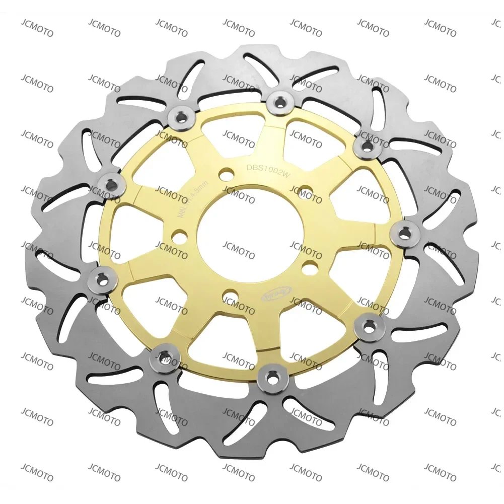

Для тормозного диска для Suzuki SV650 SV650S GSX600F GSF650/GSF650S BANDIT GSX750F золотой адаптер ротора переднего тормозного диска мотоцикла