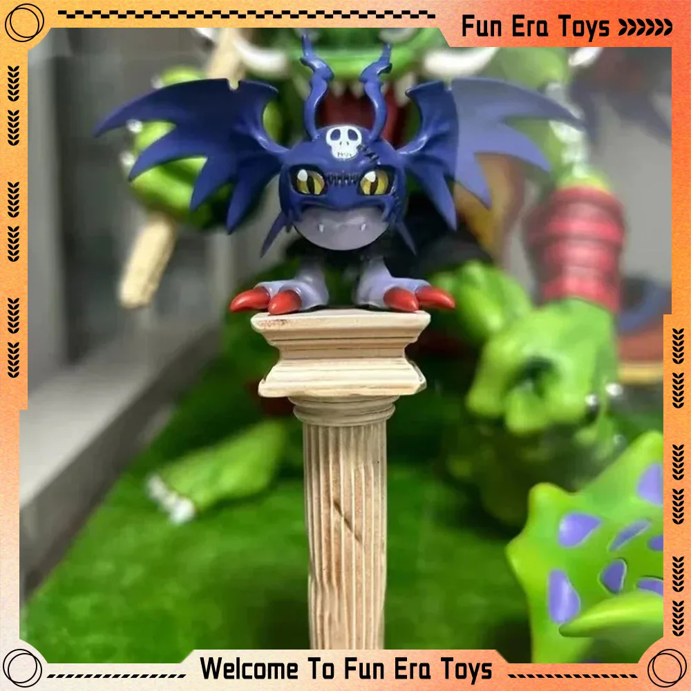 New Digimon Pico Devimon Action Figure Anime Figures Vampaneze Pico Devimon Model Statue Collection Custom Decor Toys Kids Gifts