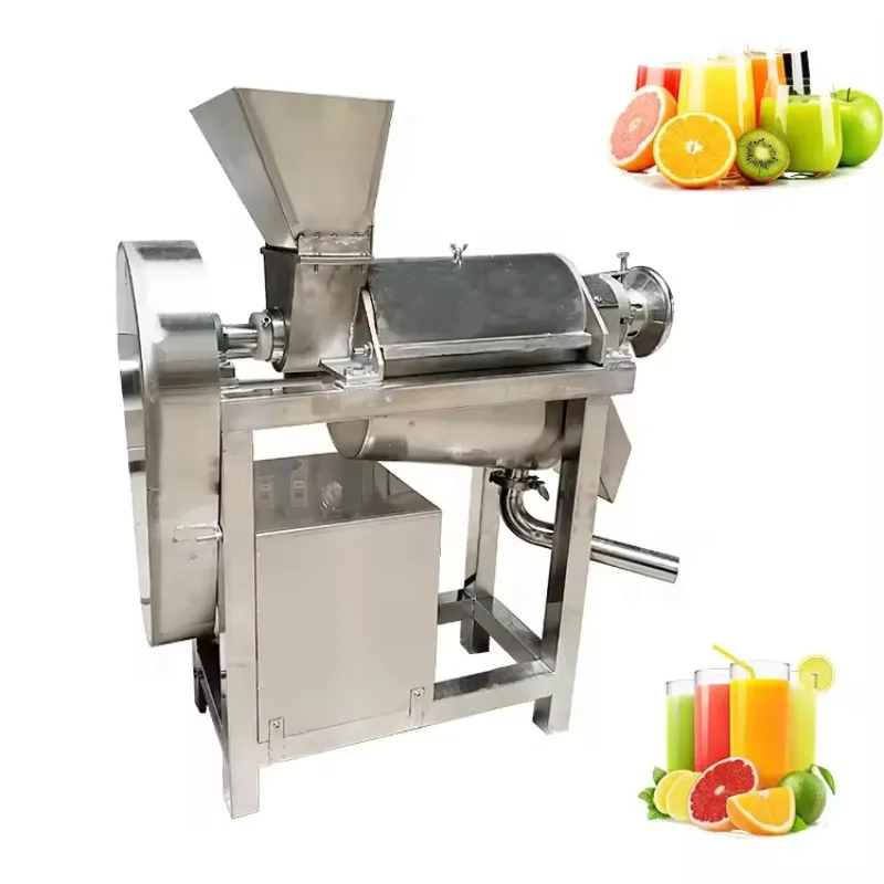 

Crushed Fruit Juicer Screw Crushed Juice Cold Press Juicer Machine Fruit and Vegetable Juice Extractor