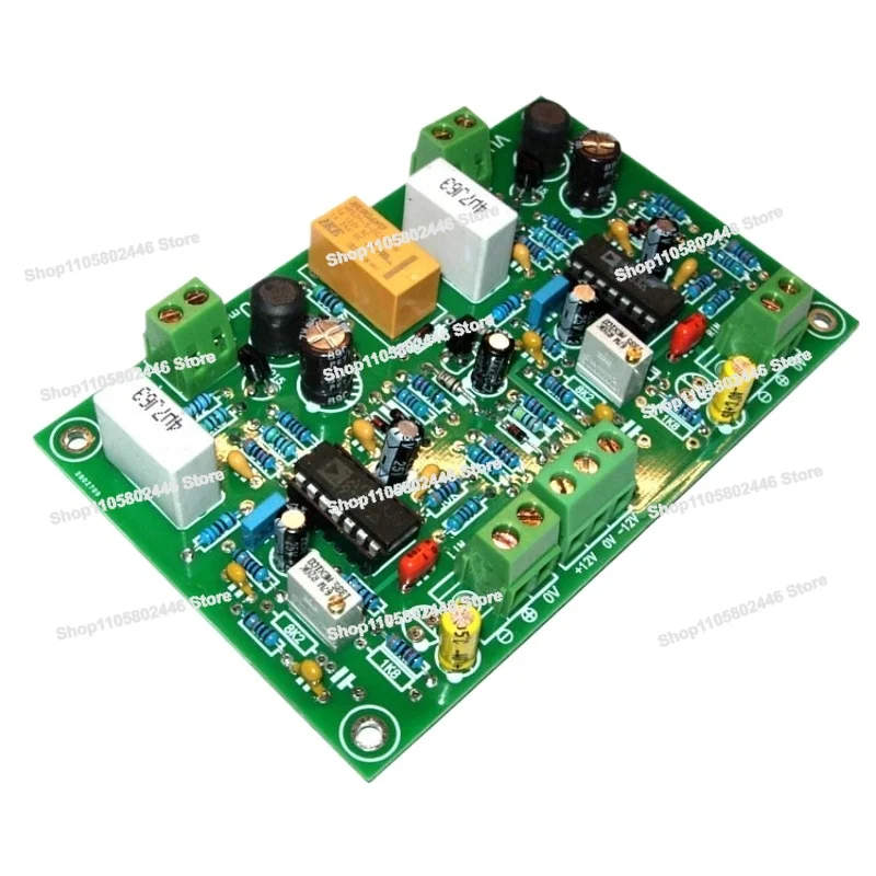 Professional Grade VU Meter Head for Recording Studio, Level Meter Driver Board, High Sensitivity, with Acceleration and Damping