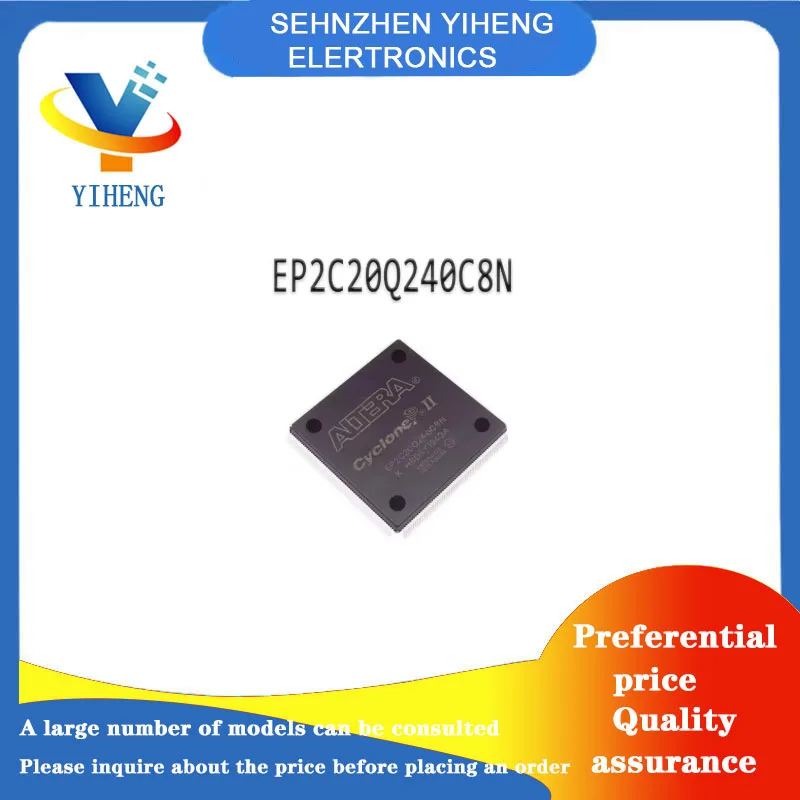 

EP2C20Q240C8N 100% новые оригинальные электронные компоненты интегральной схемы