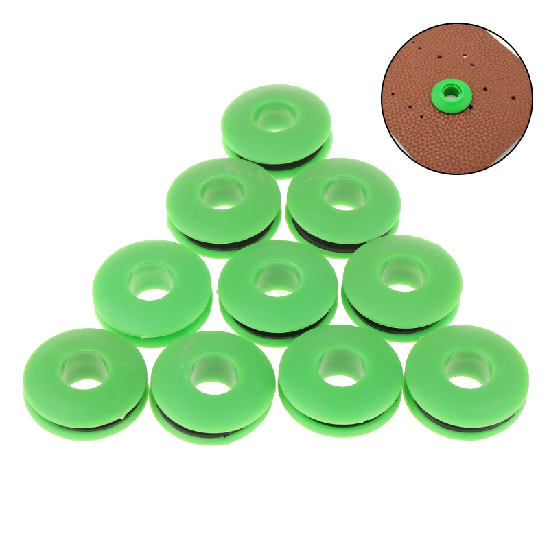 10Pcs Nylon Eyelets Buckles For Tarpaulins And Pool Covers DIY Snap Buttons Accessories