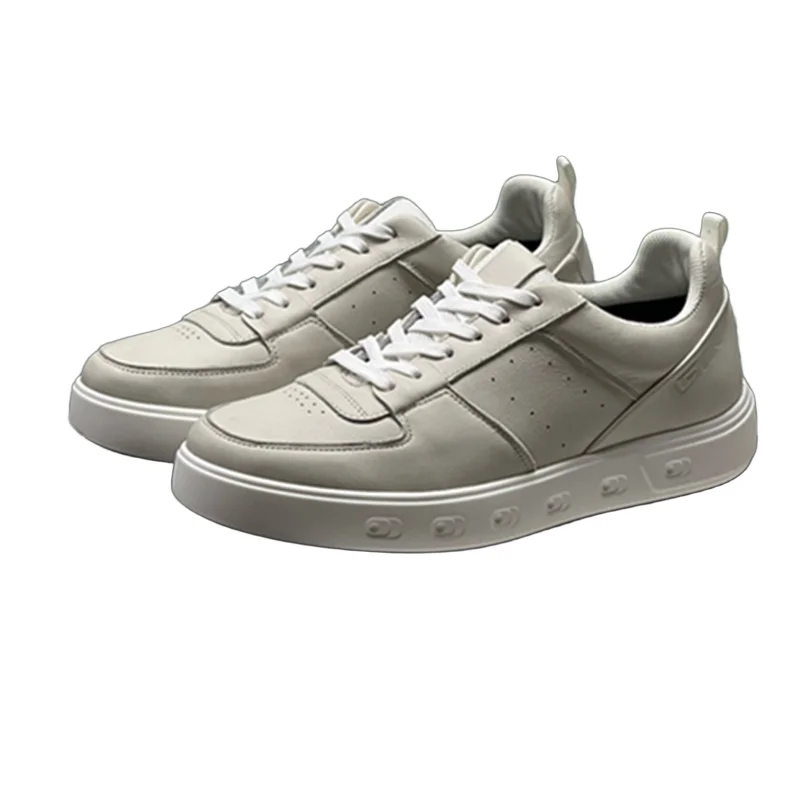 

Withered British Fashion Thick-soled Lightweight Comfortable Genuine Leather Men's Casual Sneakers Waterproof Breathable Sports