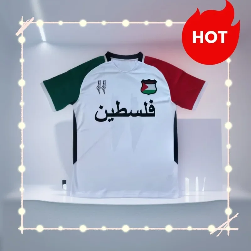 24/25 Latest Hot Selling Sports Ball Series Ajax Graffiti Edition Jersey Same Style Summer Men's and Boys' T-shirt Comfortable