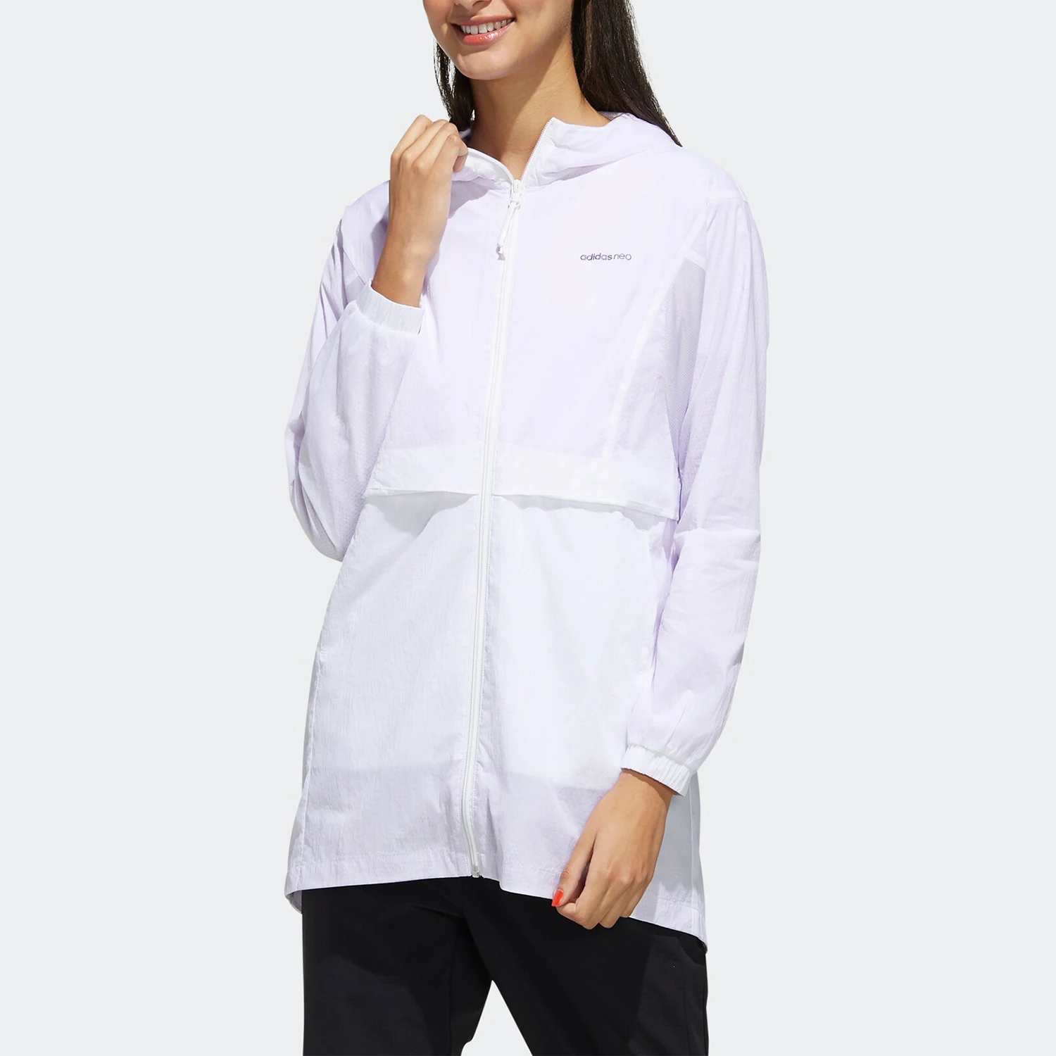 

Оригинальная женская спортивная куртка Adidas neo W CS WB FN6432