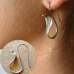 Egyptian Cobra Earrings Snake Egyptian Jewelry Earrings For Women Fashion Dangle Earrings Punk Goth Halloween Accessories