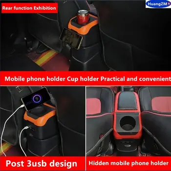 適用於菲亞特500的扶手箱,適用於菲亞特CRONOS的扶手箱,專用內裝改裝中央收納箱,汽車配件 6 最佳銷售 菲亞特500中央扶手 - №3