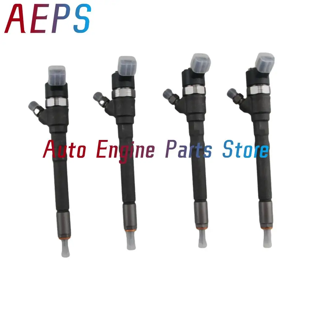 

4Pcs Diesel Fuel Injector For Hyundai Kia For Cummins 5263319 0445110126 33800-27900