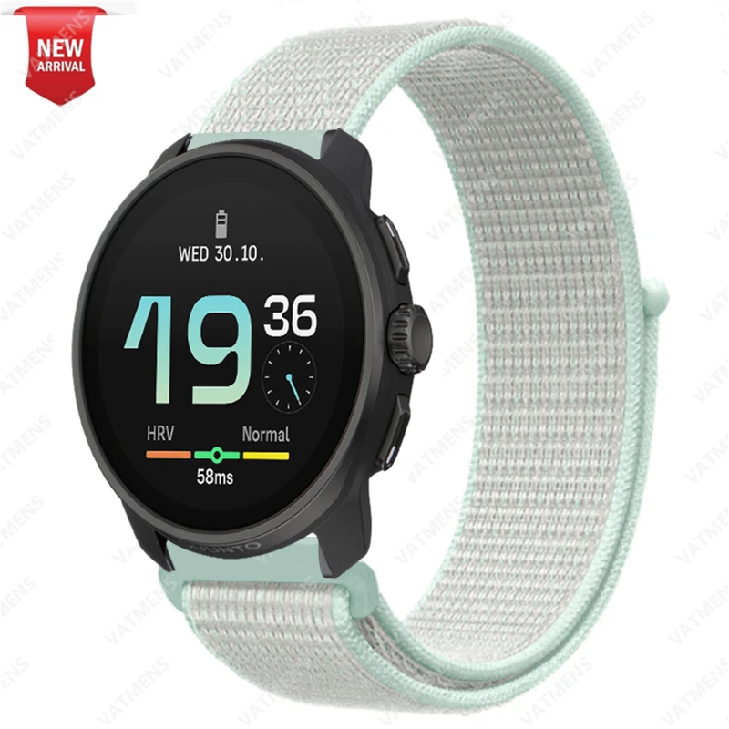Armband für SUUNTO RACE/RACE S Smartwatch Ersatzarmband Sport Nylon Loop Armband Correa für SUUNTO RACE S Band – Detail 9