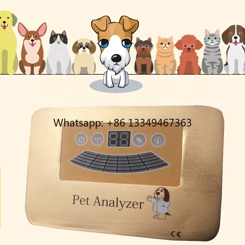 

Pet Scanner Animal Tester for Dogs Cats Animals Body Health Machine