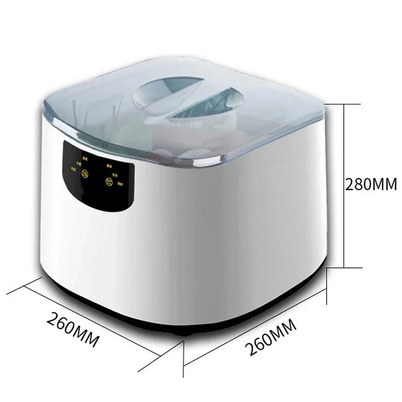 เครื่องล้างผักผลไม้เครื่องฆ่าเชื้ออาหารแบบอัตโนมัติสามารถแยกตะกร้าได้