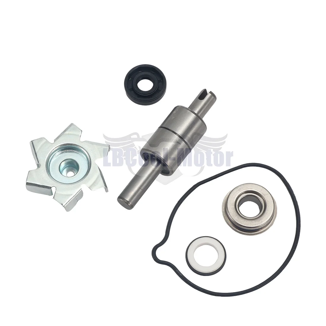 Motorcycle Water Pump Repair Kit For Honda VT700C 1984-1987 VT750C Shadow 1983 PC800 Pacific Coast 1990-1998 1997 19226-ME9-000