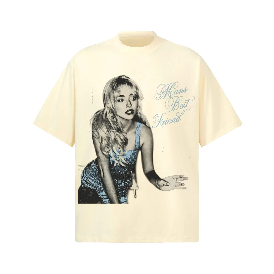 2026 Short Sleeve Classic Sabrina Carpenter Espresso Double-Side Graphic T-Shirt Women Men Oversized Pop Singer Casual Cotton