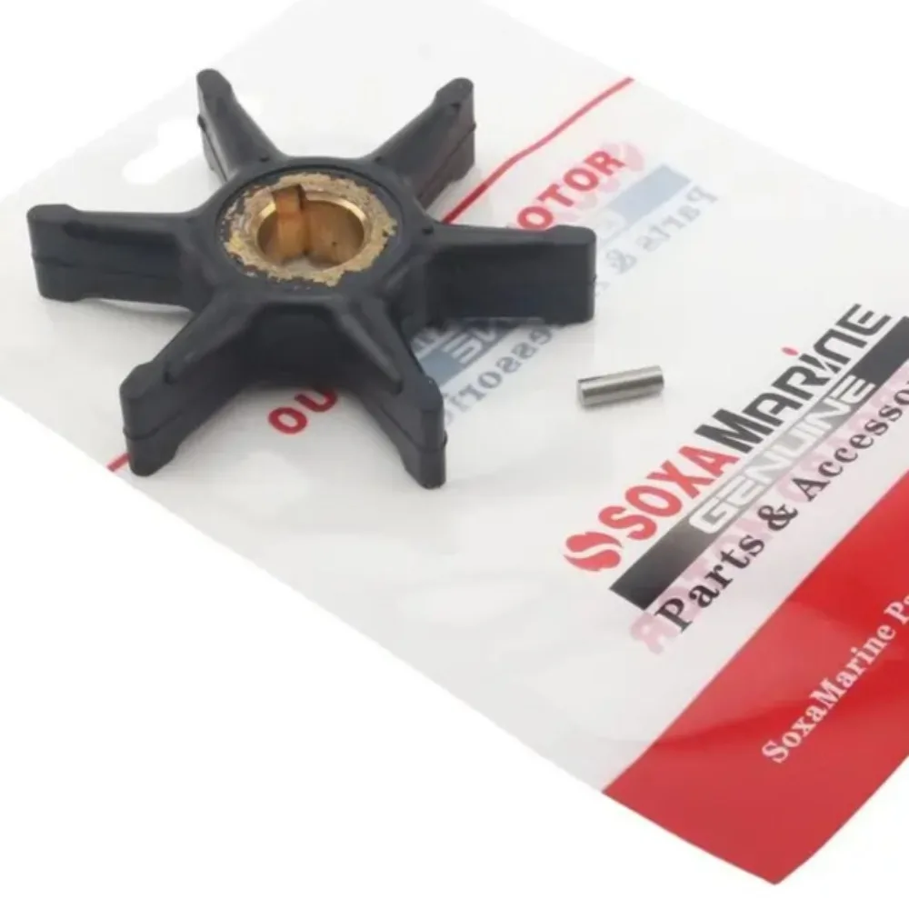 

0300771 Крыльчатка и ключ из неопреновой резины водяного насоса для морского подвесного двигателя Evinrude Johnson OMC 10 15 18 20 25 л.с.