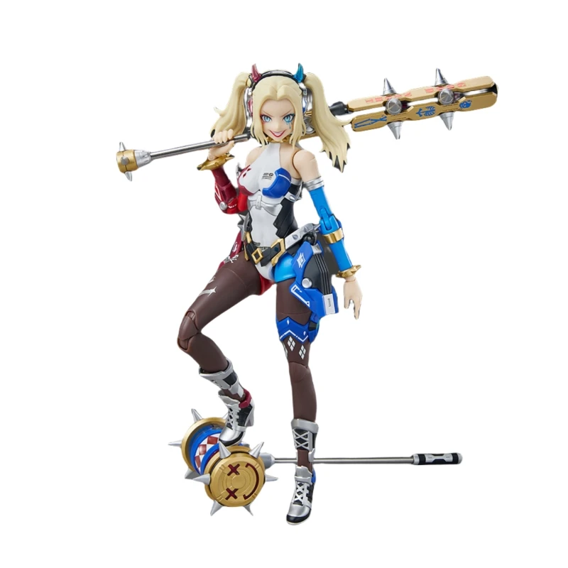 1/10 17Cm Ms General Jhj Harley Quinn The Clown Princess of Crime Ssembly Model Action Figure Mobile Suit Girl Toys Gift