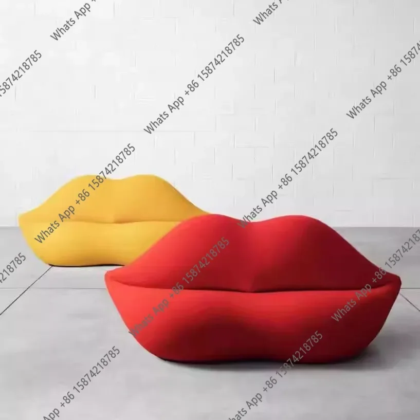 Ss Creative Special-shaped Clothing Store Women's Clothing Store Resting Area Reception Beauty Salon Red Lip Fashion Styling So