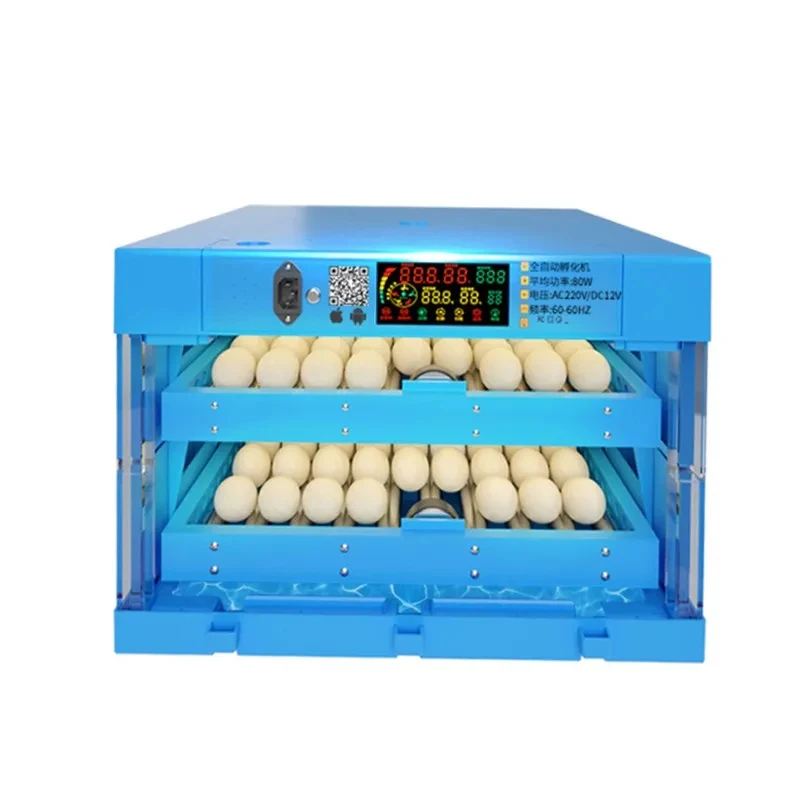 Fully Automatic Poultry Incubator – Chicken, Duck & Quail Hatching, High Efficiency & Stability