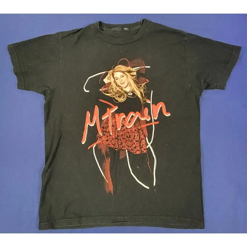 Meghan Trainor 2015 M Train Tour Concert T-Shirt SIZE M