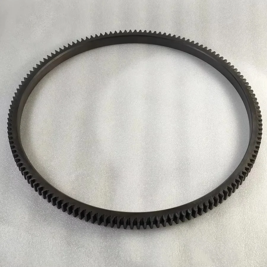 

Machinery engine flywheel gear ring 6150-31-1341 for wheel loader WA470-3 engine S6D125-1 6150-31-1351