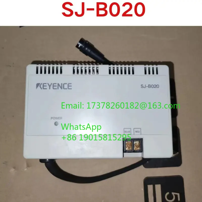 

Second-hand test OK Static elimination controller SJ-B020