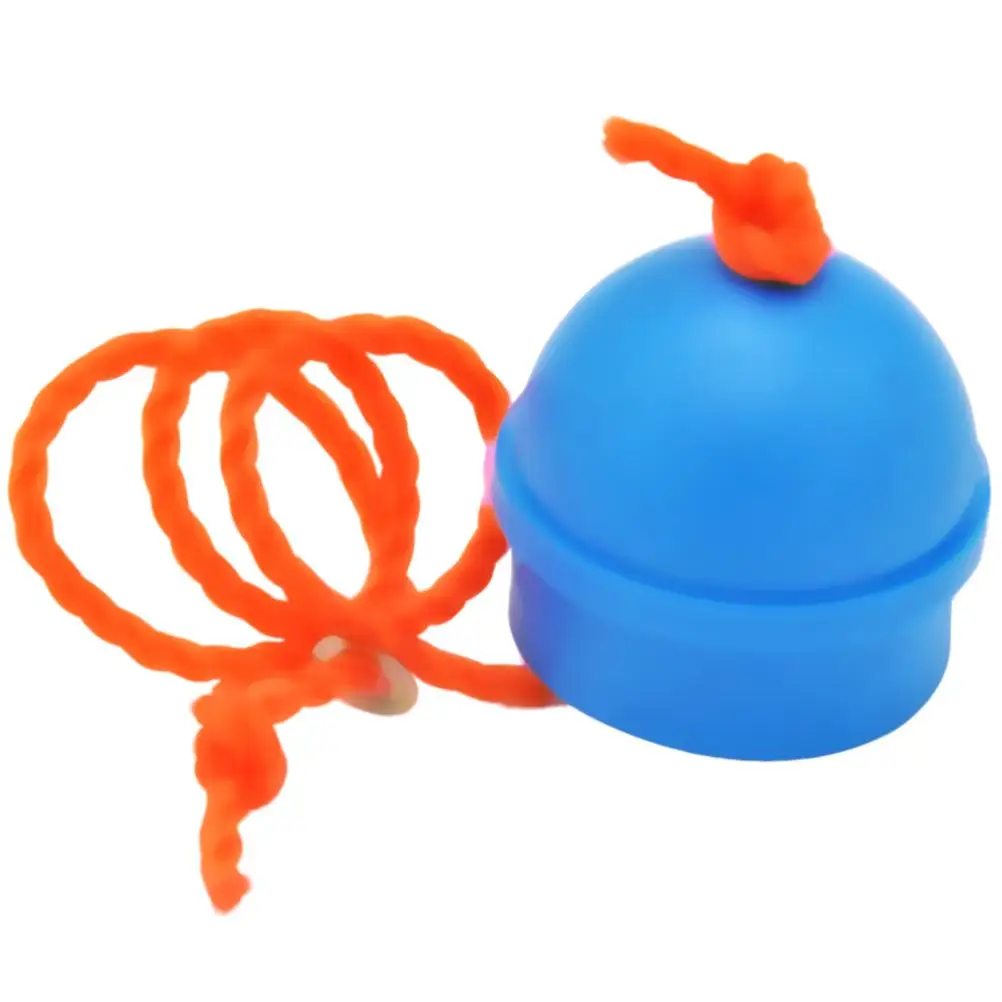 

3 Pcs Pool Chalk Holder Retractable Strap Frosted Mix Color Standard Size Billiards Cap Accessories Entertainment