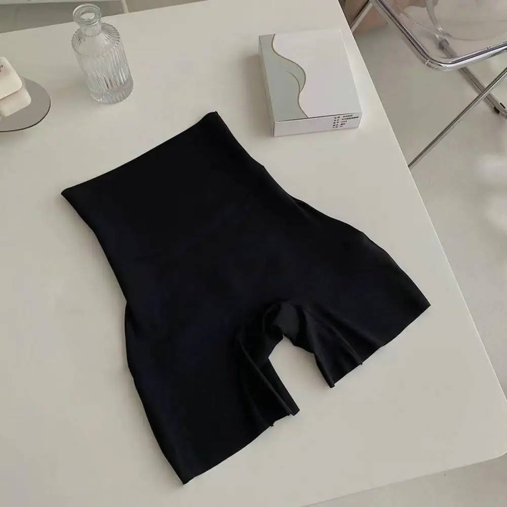 Calça de segurança sem costura para mulheres, cueca com proteção para cintura, levantador de bumbum, controle de barriga