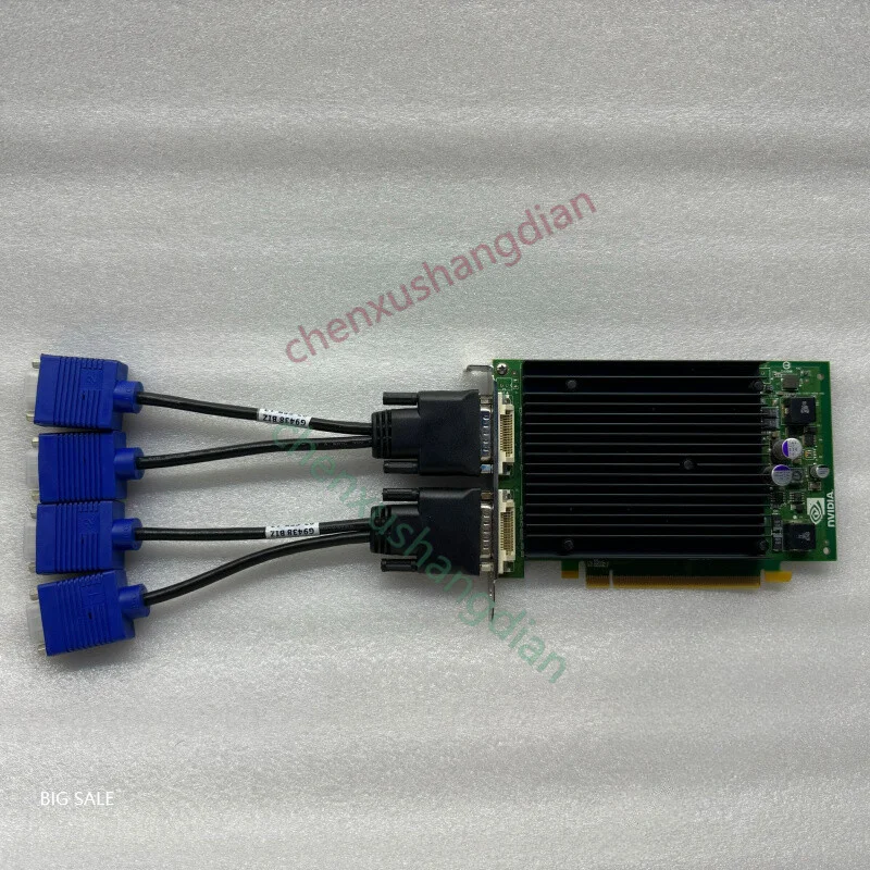 NVS440 256M multi-screen graphics card 4-screen split-screen graphics FOR PCI-E X16