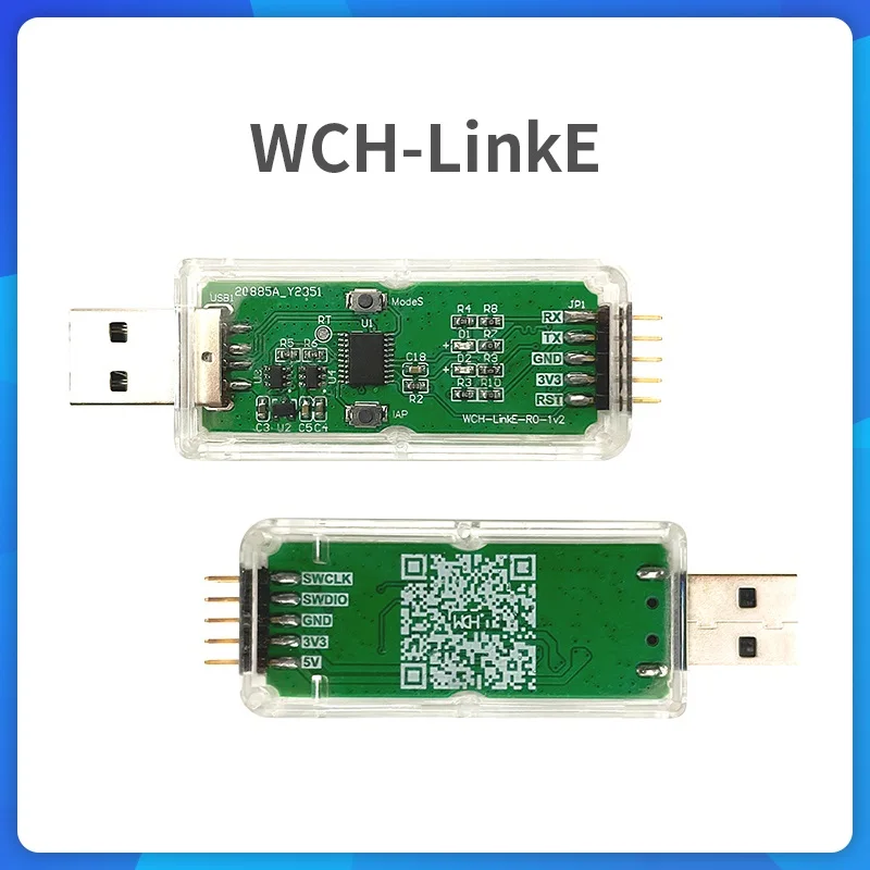 WCH LinkE Online-Download-Debugger unterstützt WCH RISC-V-Architektur MCU/SWD-Schnittstelle ARM-Chip 1 serieller Port zum USB-Kanal – Detail 32