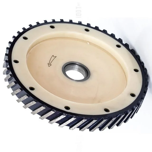 14 Inch Silent Core Diamond Granite Marble Stone Milling Grinding Wheel