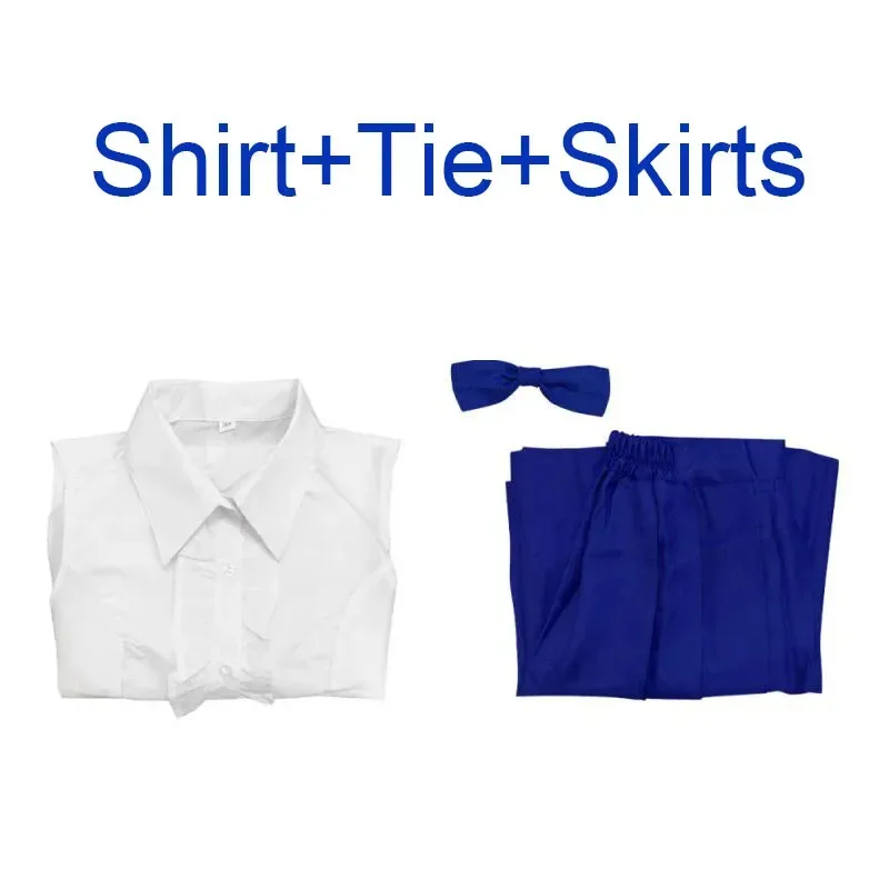 أزياء الذيل القرمزي ملابس أنيمي الجنية الملكة اليومية الملبس فتاة JK موحدة التنانير Erza تأثيري Wiga ؛ 3,v'5.t;8,