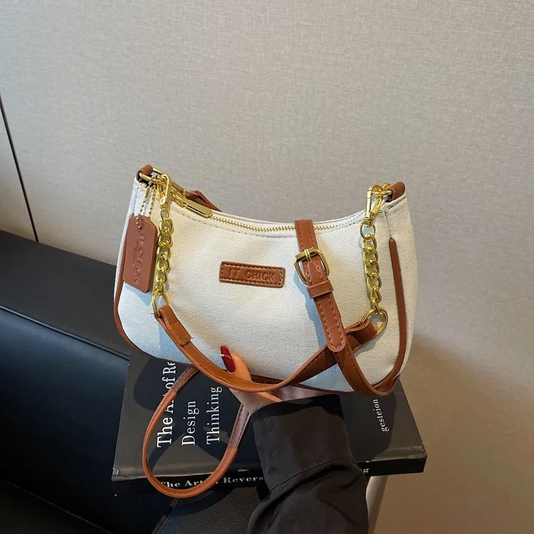 

Simple Underarm Bag,2025 Summer New Trendy Andfashionable Dumpling Bag,high-end and Versatile Single-shoulder Crossbody Bag