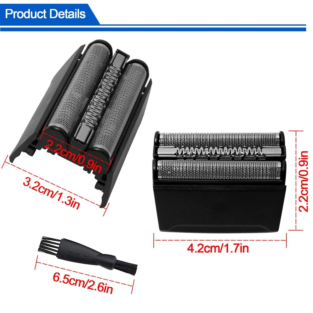 70B сменная Бритва для фольги и резака для Braun серии 7 720S 790CC 760CC 765CC 795CC 730 9565 750CC 9585 9591 7840S B