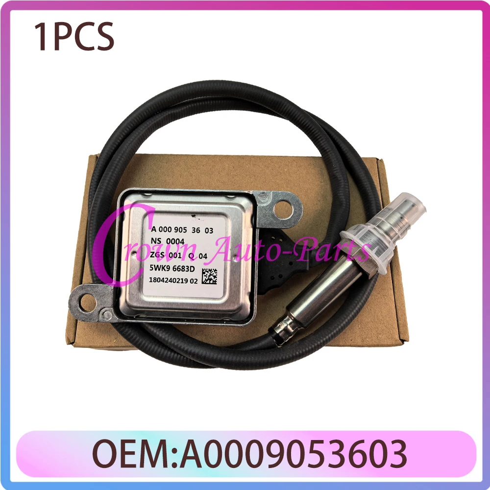

A0009053603 5WK96683D ДАТЧИК NOX НОВЫЙ ПОДХОДИТ ДЛЯ MERCEDES W205 S205 C218 X218 W212 X164 X166 W166 W222 W447