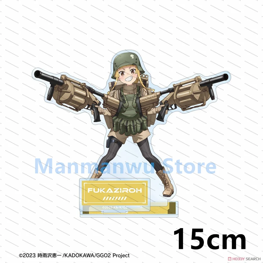 

Hot Anime Game Sword Art Online Acrylic standing brand model desktop decoration series gifts Christmas gift 15cm