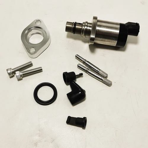 Imagen 2 del producto Para 294200 -2750 Válvula de control de bomba de combustible SCV para motor MITSUBISHI 4D56 Isuzu NPR 6HK1 Diesel 4JJ1 294200 -4750 294200 -9752