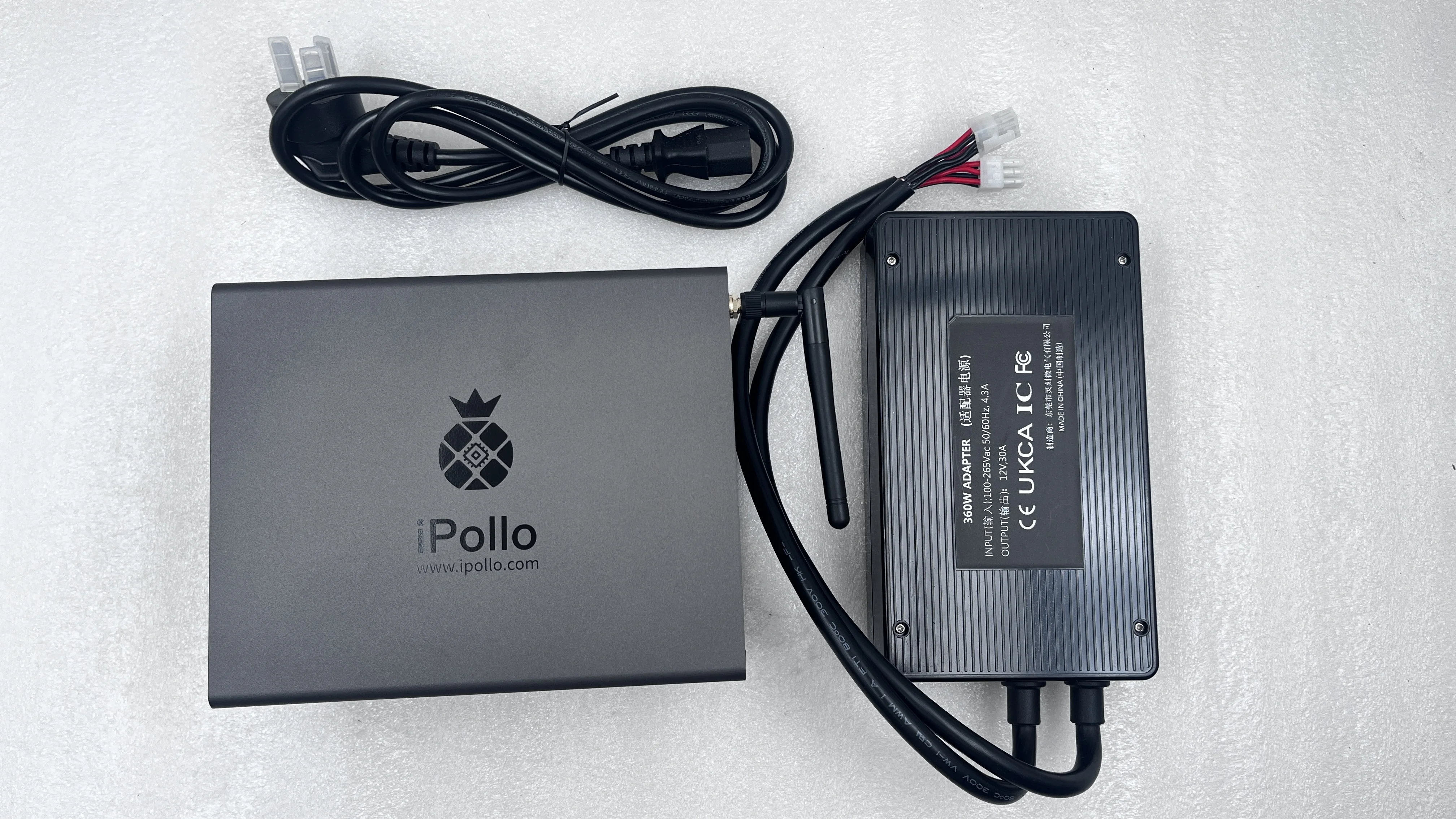 iPollo V1 mini Classic ETC Miner WIFI Connection Hashrate 130MH/s±10% Digital Currency ETC,ZIL,ETP,EXP